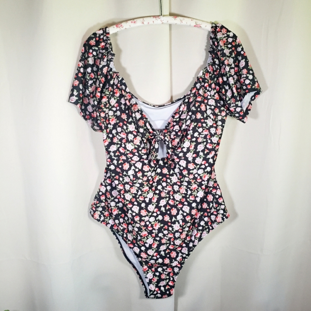 Womens one piece swimsuit